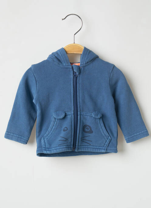 Vestă cu mâneci lungi albastru 3 POMMES băiat