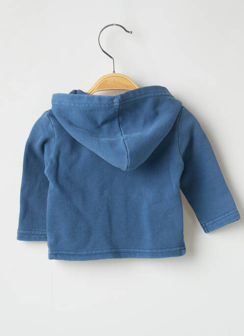 Vestă cu mâneci lungi albastru 3 POMMES băiat