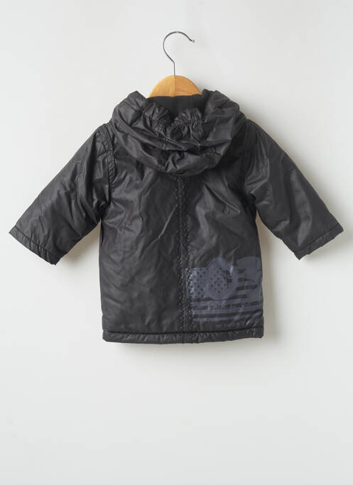 Jachetă vânt negru 3 POMMES băiat