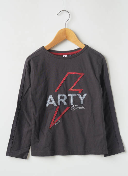 Tricou gri 3 POMMES băiat