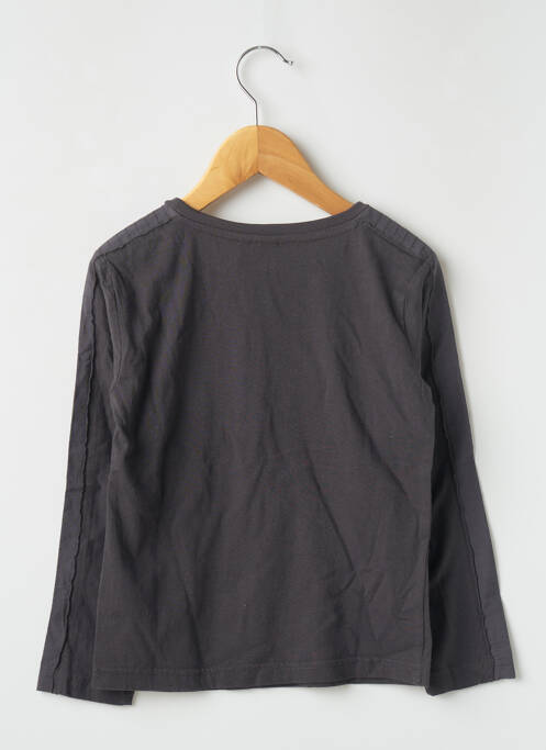 Tricou gri 3 POMMES băiat