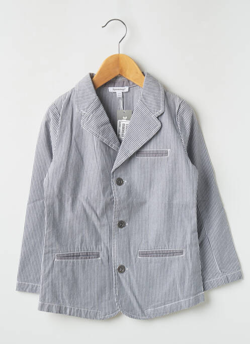 Sacou gri 3 POMMES băiat