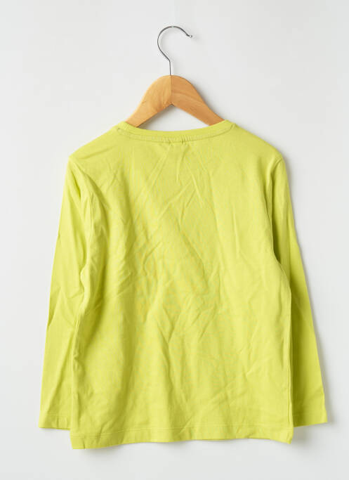 Tricou galben 3 POMMES băiat