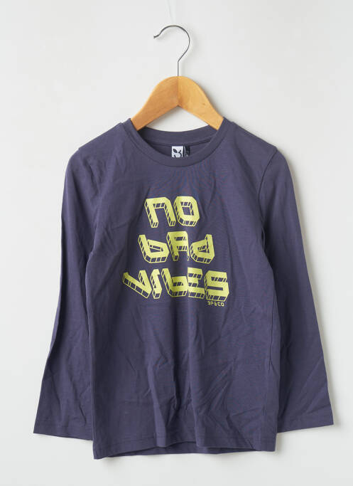 Tricou bleumarin 3 POMMES băiat