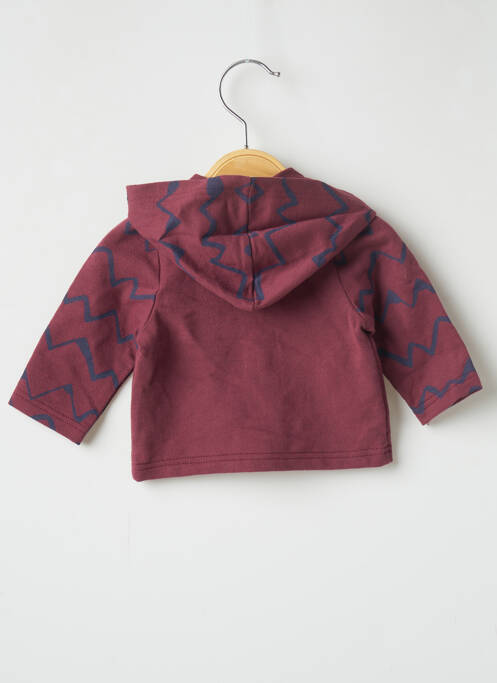 Vestă cu mâneci lungi roșu 3 POMMES băiat