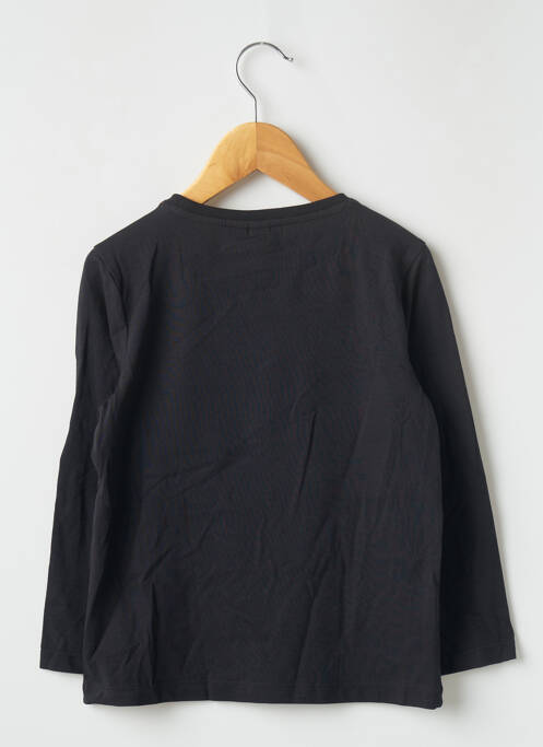 Tricou negru 3 POMMES băiat