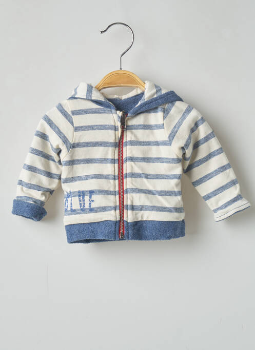 Vestă cu mâneci lungi albastru 3 POMMES băiat