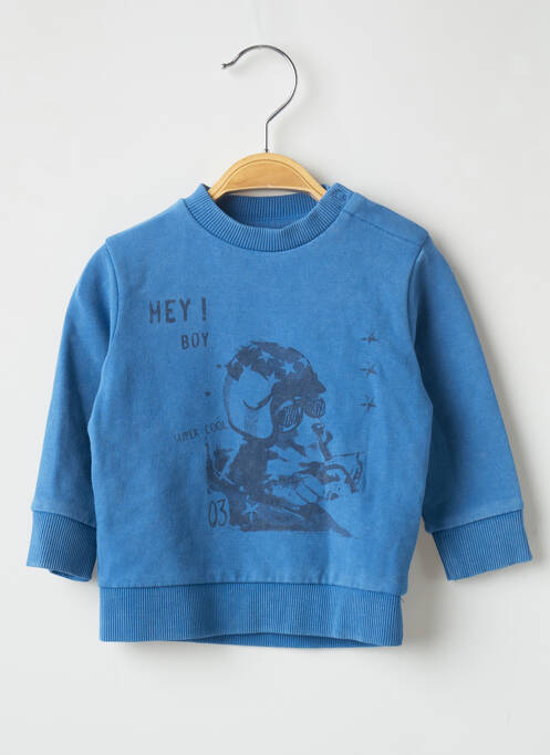 Hanorac albastru 3 POMMES băiat