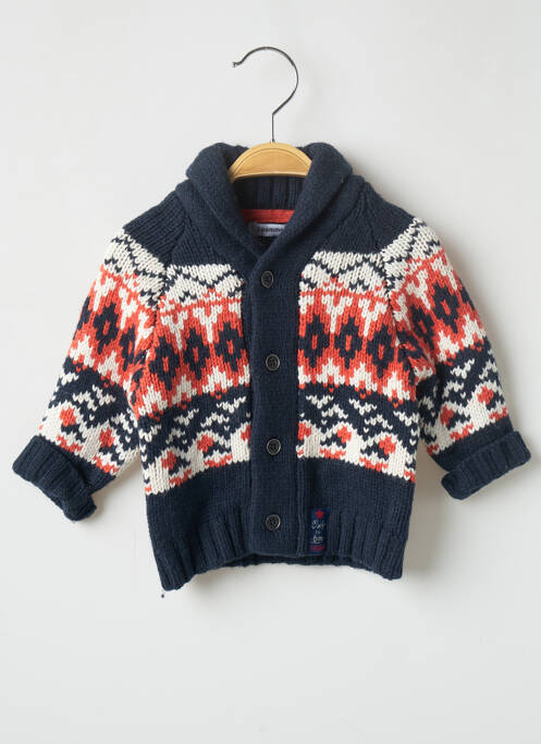 Gilet bleumarin 3 POMMES băiat