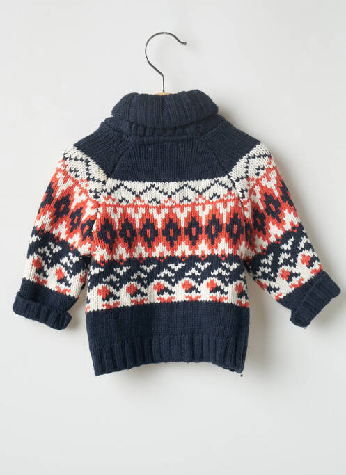 Gilet bleumarin 3 POMMES băiat