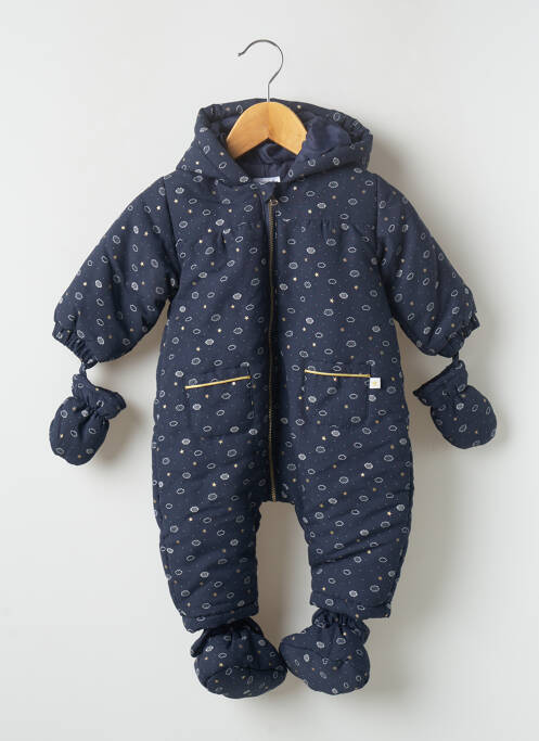 Salopetă-pantalon bleumarin ABSORBA fată