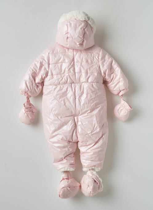 Salopetă pentru bebeluși roz ABSORBA fată