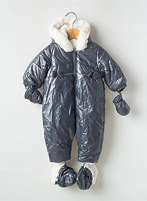 Salopetă-pantalon gri ABSORBA fată