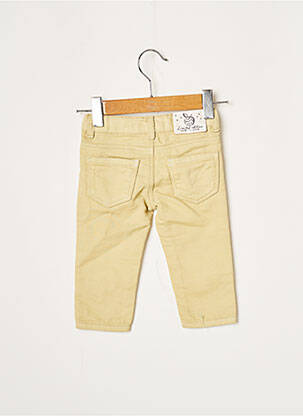 Pantalon drept verde 3 POMMES fată