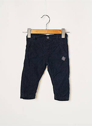 Pantalon drept bleu marin 3 POMMES băiat