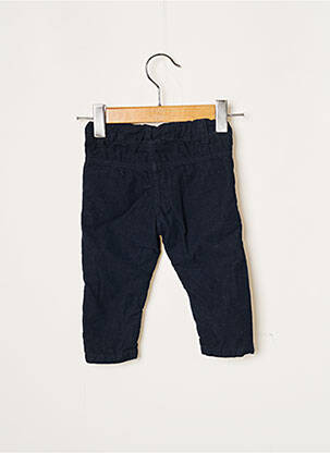 Pantalon drept bleu marin 3 POMMES băiat