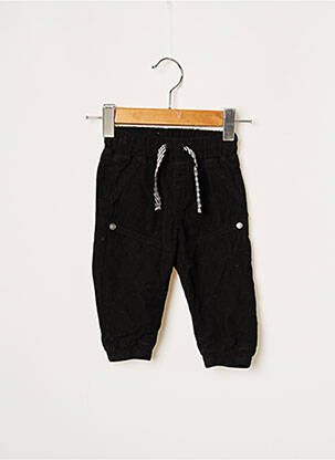 Pantalon drept negru 3 POMMES băiat