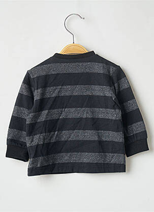 Tricou negru 3 POMMES băiat