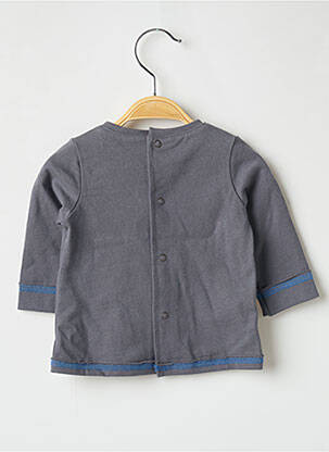 Tricou gri 3 POMMES băiat