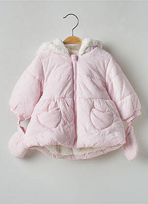 Parka roz ABSORBA fată