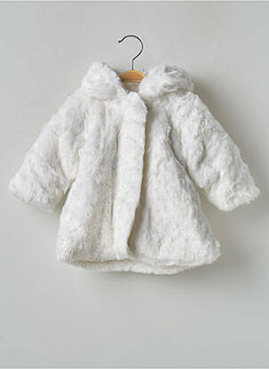 Palton lung bej ABSORBA fată