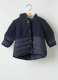 Palton lung bleumarin ABSORBA fille