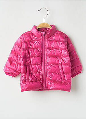 Jachetă vânt roz ABSORBA fată