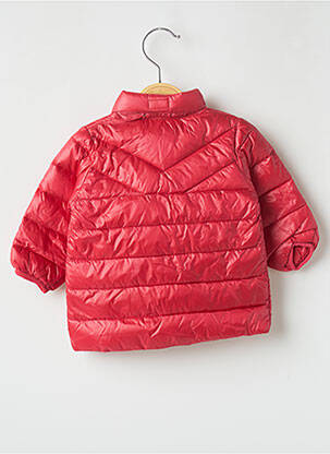 Geacă matlasată roșu ABSORBA fată