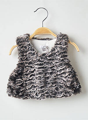 Vestă fără mâneci gri ABSORBA fată