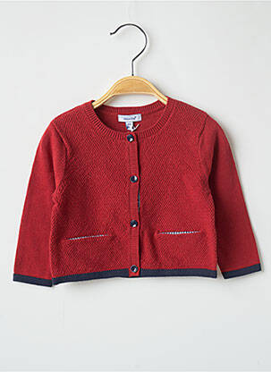 Gilet roșu ABSORBA fată