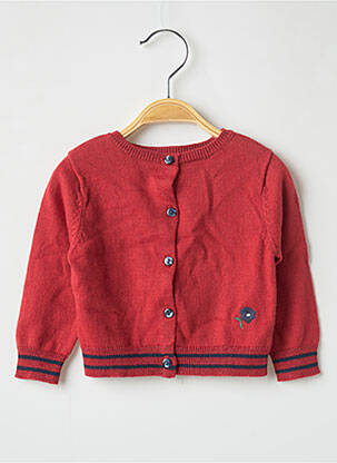 Vestă cu mâneci lungi roșu ABSORBA fată