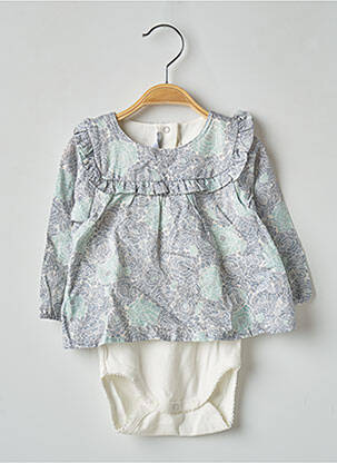 Body de lenjerie verde ABSORBA fată