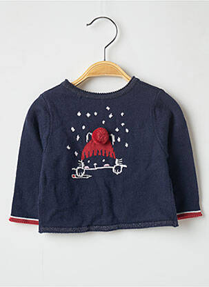 Pulover bleumarin ABSORBA fată