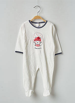 Salopetă de dormit bej ABSORBA fată