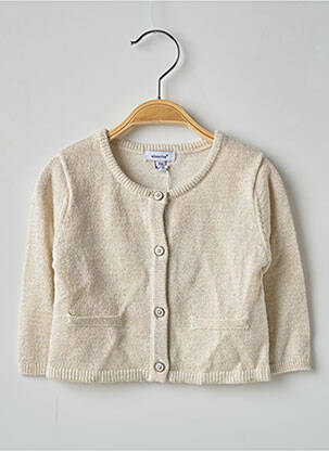 Vestă cu mâneci lungi auriu ABSORBA fată