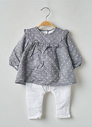 Set pantaloni gri ABSORBA fată