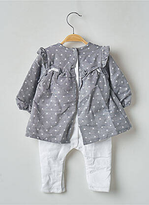 Set pantaloni gri ABSORBA fată