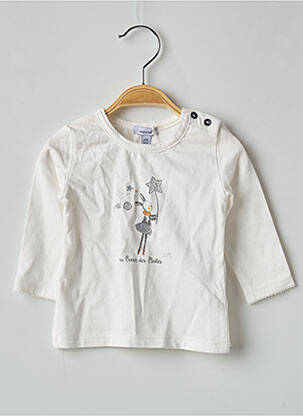 Tricou bej ABSORBA fată