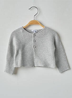 Vestă cu mâneci lungi gri ABSORBA copil