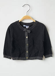 Vestă cu mâneci lungi negru ABSORBA fille