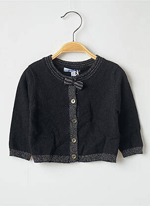 Vestă cu mâneci lungi negru ABSORBA fată