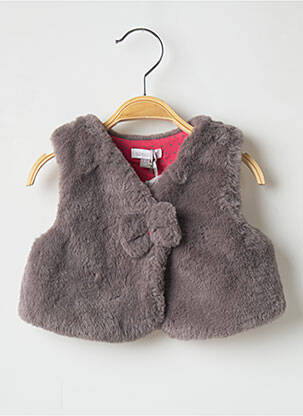 Vestă fără mâneci maro ABSORBA fată