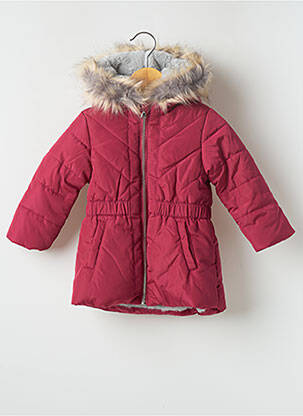 Geacă matlasată roșu ABSORBA fată