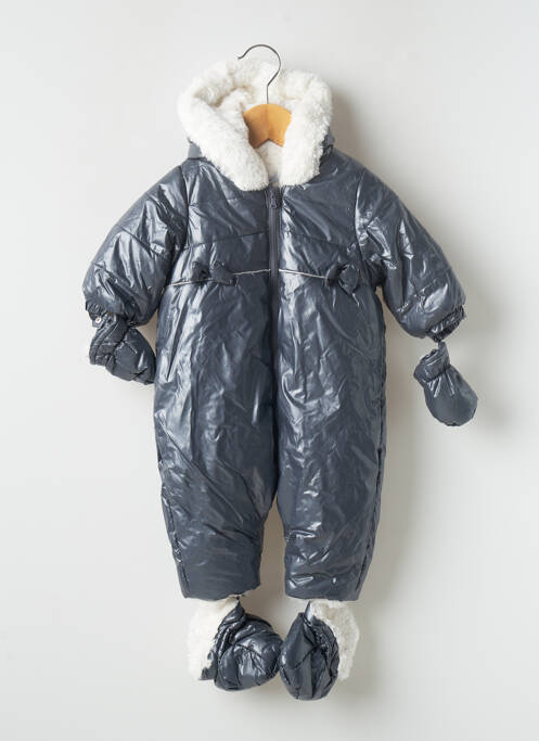 Salopetă-pantalon gri ABSORBA fată