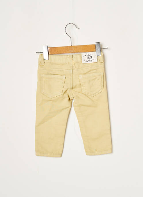 Pantalon drept verde 3 POMMES fată