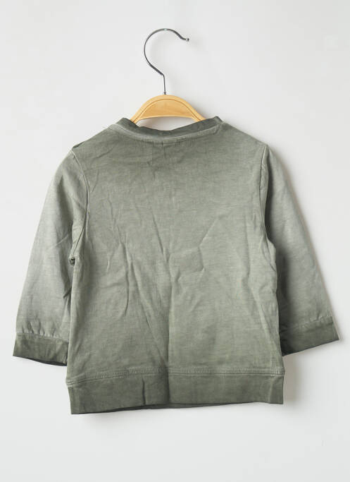 Tricou kaki 3 POMMES băiat