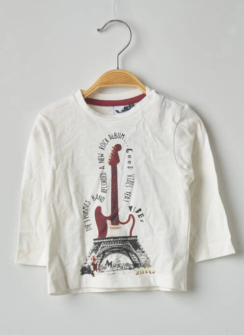 Tricou roșu 3 POMMES băiat