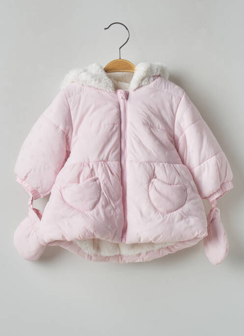 Parka roz ABSORBA fată