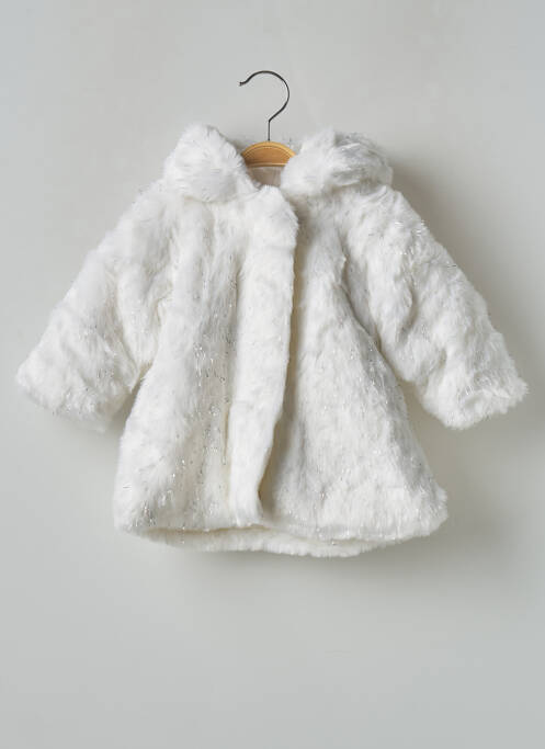 Palton lung bej ABSORBA fată