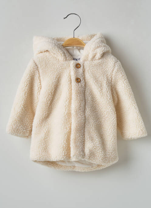 Palton lung bej ABSORBA băiat